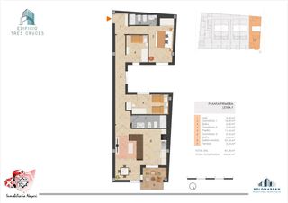 Appartement à Avenida avenida andalucía 20. Piso de obra nueva con 3 dormitorios, terraza y garaje con trast