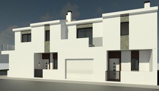 Casa adossada a Híjar. Promoción de obra nueva, dos unicas viviendas
