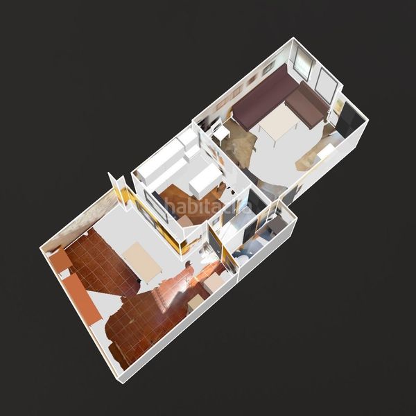 Foto c4bc364f-e6cb-485e-ba1b-dba36f8ddfe5. Casa a schiera con parcheggio in Maracena