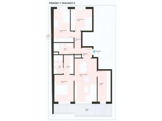 Appartement à Calle leopoldo calvo sotelo 6. Proxima construccion de piso con garaje junto metro