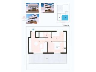 Attique à Calle leopoldo calvo sotelo 6. Proxima construccion de atico con terraza de casi 40 metros. abi