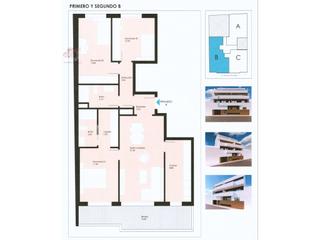 Appartement à Calle leopoldo calvo sotelo 6. Proxima construccion de piso con garaje junto metro.