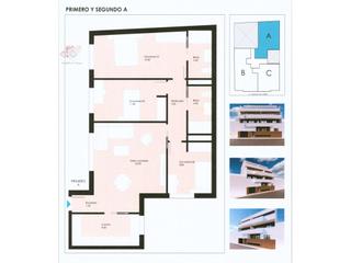 Flat in Calle leopoldo calvo sotelo 6. Proxima construccion de pisos, plazas de garaje con trastero jun