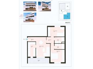 Flat in Calle leopoldo calvo sotelo 6. Proxima construccion pisos, plazas de garaje y trasteros, abiert