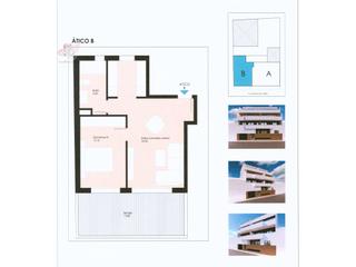 Attique à Calle leopoldo calvo sotelo 6. Proxima construccion de atico con dos terrazas de 24.45 y 12.75
