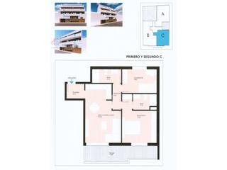 Flat in Calle leopoldo calvo sotelo 6. Proxima construccion de pisos, plazas de garaje con trastero jun