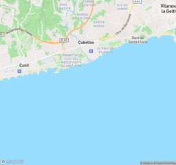 Geschäftsraum in Les Salines-Pla de Sant Pere. Vivienda  34 m en cubelles