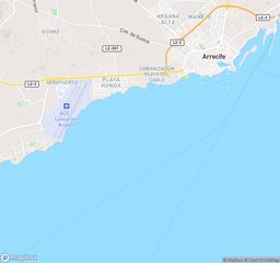 Pis a Playa Honda. Vivienda  64 m  2 hab. en san bartolomé