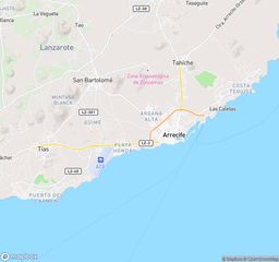 Flat in Playa Honda. Vivienda  61 m  2 hab. en san bartolomé