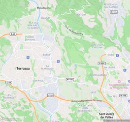Pis a Sant Llorenç. Vivienda  75 m  4 hab. en terrassa