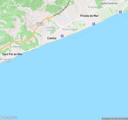 Etagenwohnung in Calella. Vivienda  72 m en calella
