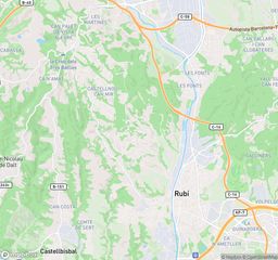 Pis a Zona Nord. Vivienda  107 m  3 hab. en rubí