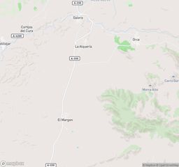 Rural plot in Galera. Suelo  33 m en galera