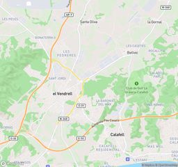 Piso en Bellvei. Vivienda  42 m en bellvei