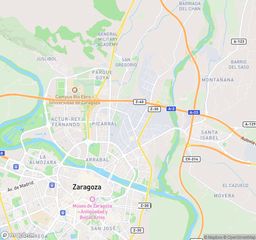 Bureau à Arrabal. Oficina  1744 m en zaragoza