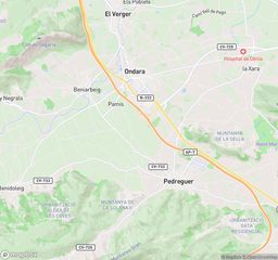 Business premise in Pedreguer. Vivienda  94 m en pedreguer