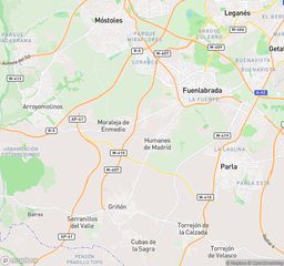 Industrial building in Humanes de Madrid. Vivienda  588 m en humanes de madrid