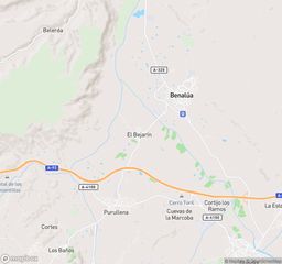 Rural plot in Benalúa. Vivienda  48 m en benalua