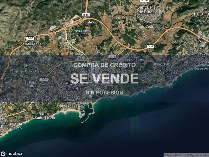 Foto 302255ec-228f-4e80-a1e5-60cd85b45a07. Finca rústica a Barri de Mar Vilanova i la Geltrú