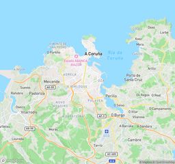 Fondo rustico in Eirís. Vivienda en a coruña