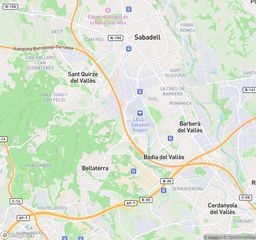 Piso en Creu de Barberà. Vivienda  98 m  3 hab. en sabadell