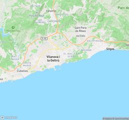 Pis a Nord. Vivienda  290 m en vilanova i la geltru