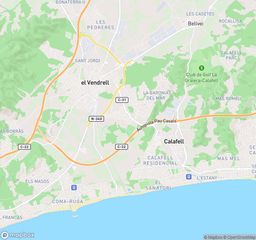 Residential Plot in Centre. Vivienda en vendrell, el