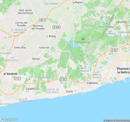 Piso en Valldemar-Montmar. Vivienda  242 m  3 hab. en calafell