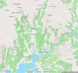 Geschäftsraum in Outes. Local comercial  659 m en outes