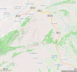 Finca rústica a Cañadas de San Pedro. Vivienda en murcia