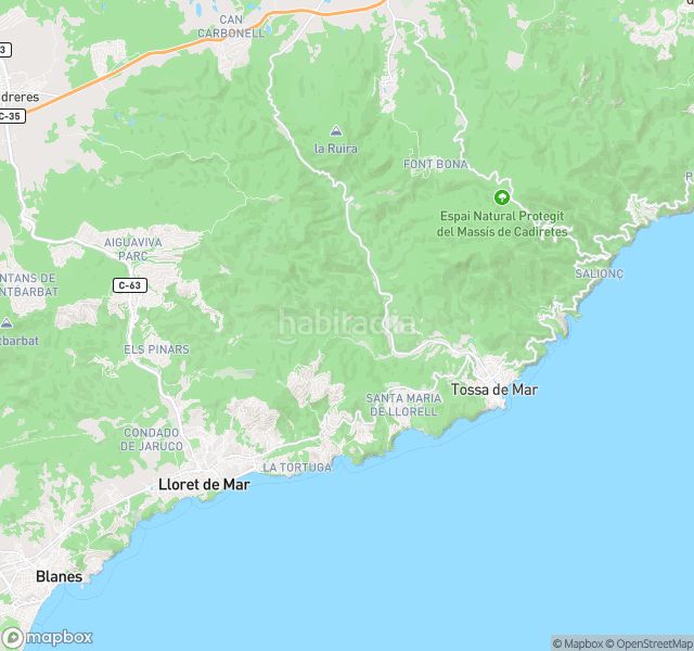 Foto f4d3a639-d201-4687-80bc-c80c234d8957. Pis a Serra Brava Lloret de Mar