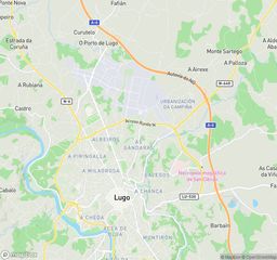 Nau industrial a Parroquias del Este. Vivienda  1331 m en lugo