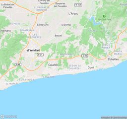 Terreny residencial a Calafell Poble