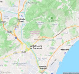 Etagenwohnung in Lloreda. Vivienda  99 m en badalona