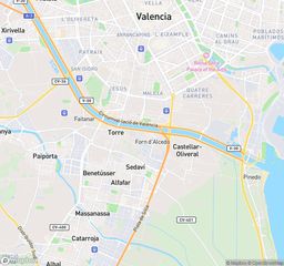 Flat in Alfafar. Vivienda  90 m en benetusser