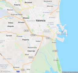 Etagenwohnung in Alfafar. Vivienda  90 m en benetusser