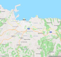 Flat in Ceares. Vivienda  115 m en gijon