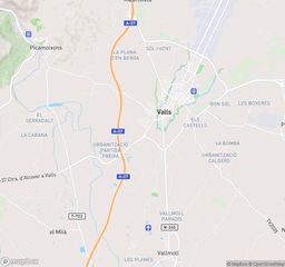 Pis a Valls. Vivienda  225 m en alcover