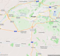 Pis a San Agustín - Parque Europa. Vivienda  283 m  3 hab. en burgos