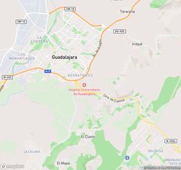 Pis a Casco Histórico. Vivienda  55 m en guadalajara