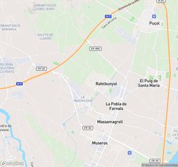 Etagenwohnung in Pobla de Farnals. Vivienda  98 m  3 hab. en pobla de farnals, la