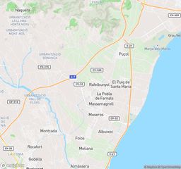 Etagenwohnung in Pobla de Farnals. Vivienda  98 m  3 hab. en pobla de farnals, la