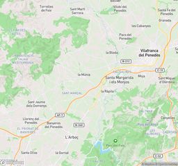 Appartamento in La Ràpita. Vivienda  159 m en santa margarida i els monjos