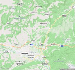 Geschäftsraum in Òdena. Vivienda  18 m en odena