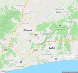 Terrain résidentiel à Centre. Vivienda en vendrell, el