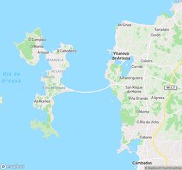 Pis a Vilanova de Arousa. Vivienda  106 m en vilagarcia de arousa
