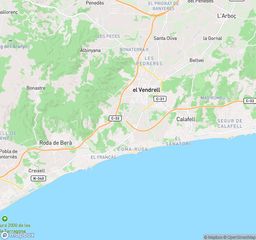 Etagenwohnung in El Tancat-Mas d´en Gual. Vivienda  156 m  3 hab. en el vendrell