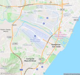 Fabrikhalle in Churriana - El Pizarrillo - La Noria - Guadalsol. Nave industrial en málaga