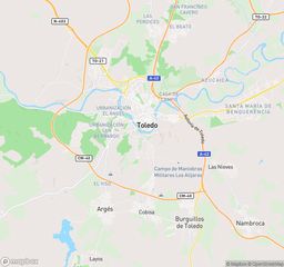 Residential Plot in Santa Bárbara. Vivienda  15 m en toledo