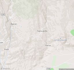 Fondo rustico in Paterna del Río. Vivienda en paterna del río